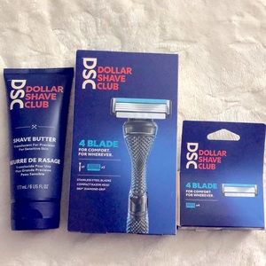 Dollar Shave Club bundle
